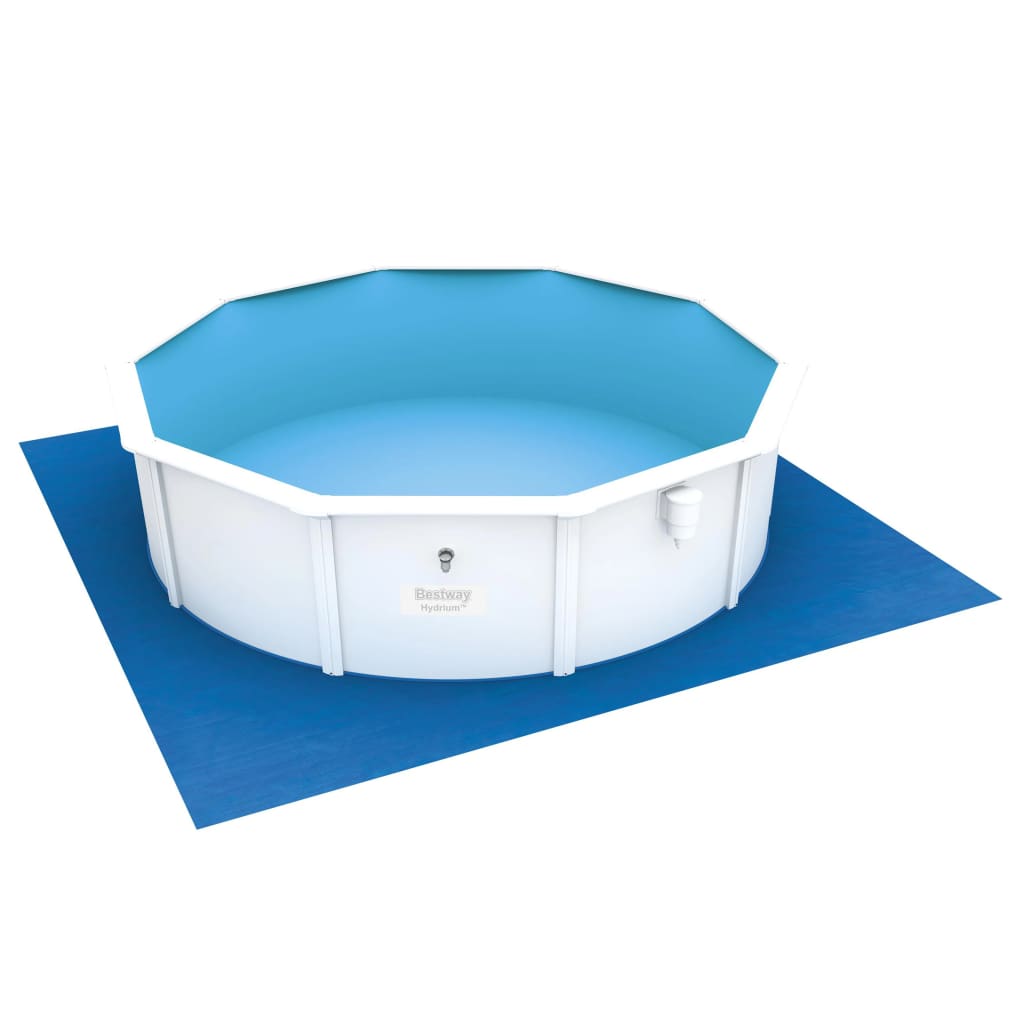 Bestway Panza de sol pentru piscina Flowclear, 488 x 488 cm - imagine 10